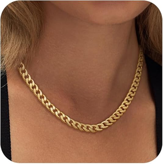 Κολάρο Chunky Cuban Link