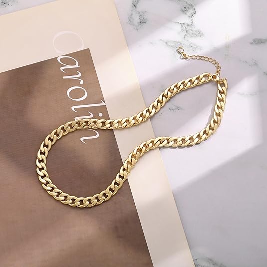Κολάρο Chunky Cuban Link