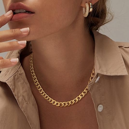 Κολάρο Chunky Cuban Link