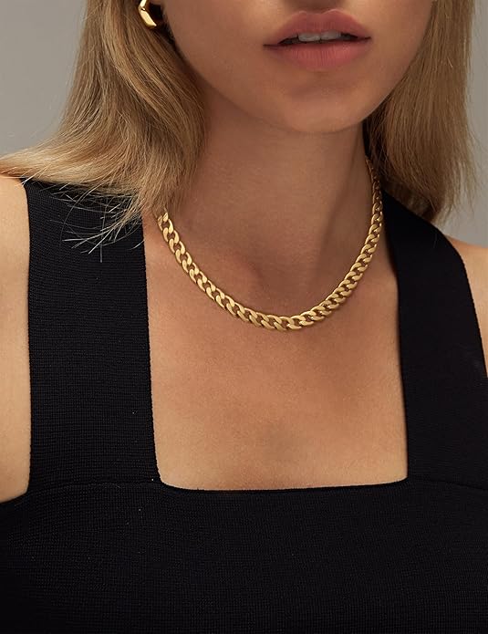 Κολάρο Chunky Cuban Link
